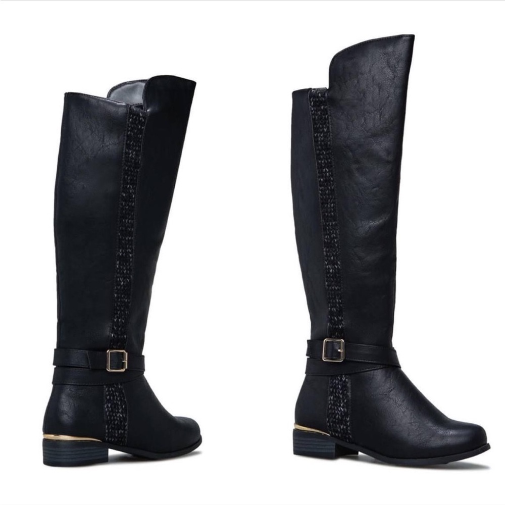 Black riders with a hint of Gold